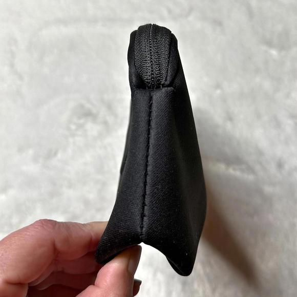 NWT Skims Neoprene Embossed Pouch Clutch in Black - Picture 9 of 9